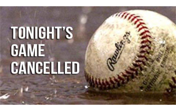 Games Are Cancelled Today 5/20/2022