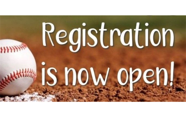 Fall Baseball Registration is now open!