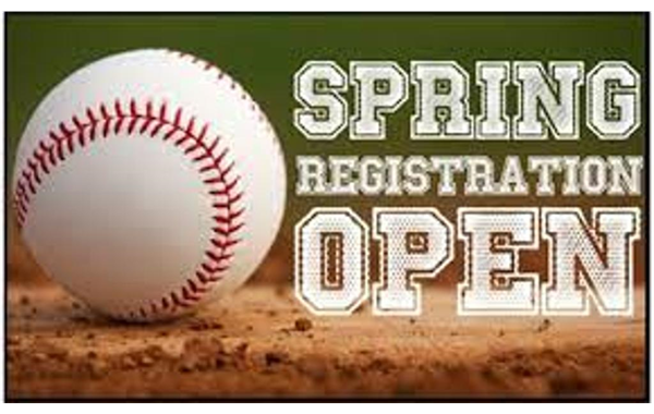 Registration Now Open for Spring!